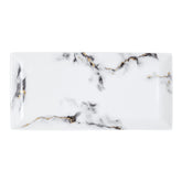 Marble Venice Fog 13" Sandwich/ Cake Tray