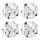 Marble Venice Fog Canapé Plate Set of 4