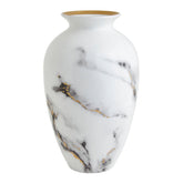 Marble Venice Fog 12" Urn Vase