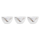 Marble Venice Fog Azure Nut - Olive Bowl / All Purpose