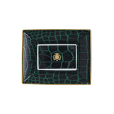 Alligator Emerald Vide Poche/ Jewelry Tray