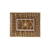 Alligator Safari Vide Poche/ Jewelry Tray