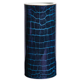 Alligator Saphire Tall Vase