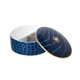 Alligator Saphire Jewelry Box