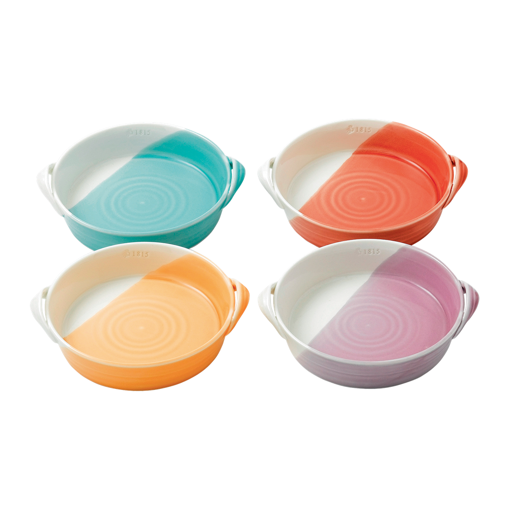 Royal Doulton 1815 Tapas Set Set di 8 Dish 12 Centimetri Royal Doulton 1815 Tapas Set Set di 8 Dish 12 Centimetri