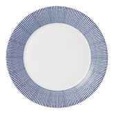 Blue Dots Salad Plate