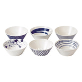 Blue Cereal Bowl (set Of 6)