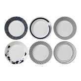 Blue Pasta Bowl (set Of 6)