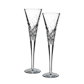 Happy Celebrations Toasting Flute 210ml 7floz, Set of 2