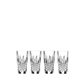 Lismore Diamond Shot Glass 56ml 1.9oz, Set of 4