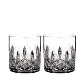 Lismore Connoisseur Straight Sided Tumbler, Pair