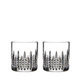 Lismore Connoisseur Diamond Straight Sided Tumbler, 6oz, Set of 2