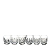 Lismore Connoisseur Heritage Rounded Tumbler, 6oz, Set of 6