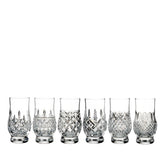 Lismore Connoisseur Heritage Footed Tasting Tumbler, 6oz, Set of 6