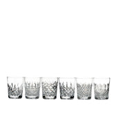 Connoisseur Heritage Pattern Double Old Fashioned Tumbler 400ml 13.5floz, Set of 6