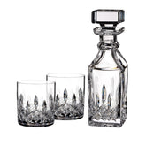 Lismore Connoisseur Square Decanter, 16.5oz & Tumbler, 16oz, Set of 2