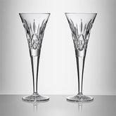 Lismore Toasting Flute 170ml 5.5floz, Set of 2