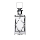 Connoisseur Olann Square Decanter 740ml 25floz