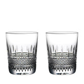 Irish Lace Mastercraft Double Old Fashioned 350ml 11.5oz, Set of 2