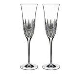 Lismore Diamond Essence Flute 8oz Set Of 2