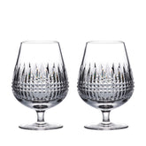 Connoisseur Lismore Diamond Brandy Balloon 17 Oz Set/2