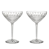 Irish Lace Mastercraft Martini 280ml 9.5oz, Set of 2
