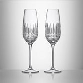 Lismore Diamond Essence Flute 315ml 10.5floz, Set of 2