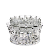 Lismore Diamond Vodka Chiller 30cm 11.5in & 12 Shot Glasses