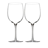 Elegance Bordeaux 622ml 21floz, Set of 2