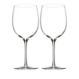 Elegance Bordeaux Wine Glass, Pair