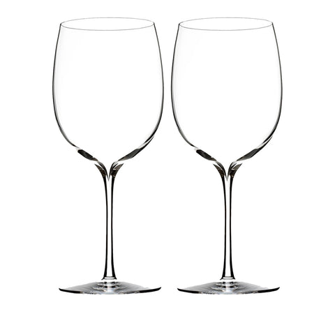 Elegance Bordeaux Wine Glass, Pair