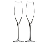 Elegance Classic Flute 240ml 8floz, Set of 2