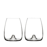 Elegance Stemless Wine 500ml 16.5floz, Set of 2