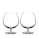Elegance Brandy 815ml 27.5floz, Set of 2