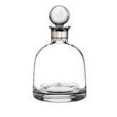 Elegance Decanter Short Platinum Band 970ml 32.5floz