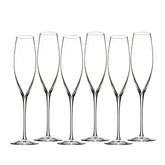 Elegance Classic Flute 240ml 8floz, Set of 6