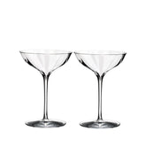 Elegance Optic Champagne Belle Coupe 220ml 7floz, Set of 2