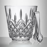 Lismore Ice Bucket & Tongs