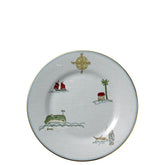 Kit Kemp Sailor's Farewell Salad Plate