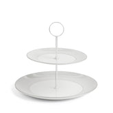 Gio Platinum 2 Tier Cake Stand