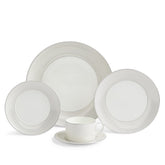 Gio Platinum 5 Piece Place Setting