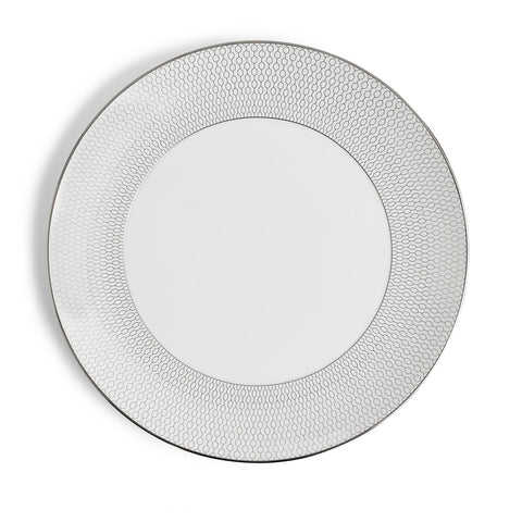 Gio Platinum Dinner Plate