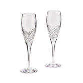 Vera Wang Diamond Mosaic Flute Pair
