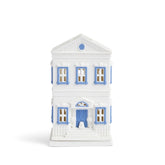 Christmas Standing Lithophane House Ornament