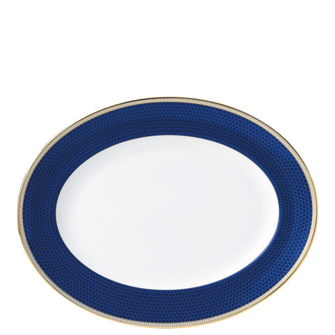Hibiscus Oval Platter
