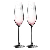 Royal Albert Miranda Kerr Pink Flute, Pair