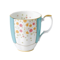 Royal Albert 100 Years Of Royal Albert 1930 Mint Deco Mug