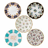 Royal Albert 100 Years Of Royal Albert 1900-1940 5-piece Plate Set