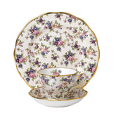 Royal Albert 100 Years Of Royal Albert 1940 English Chintz 3-piece Place Setting