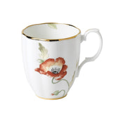 Royal Albert 100 Years Of Royal Albert 1970 Poppy Mug